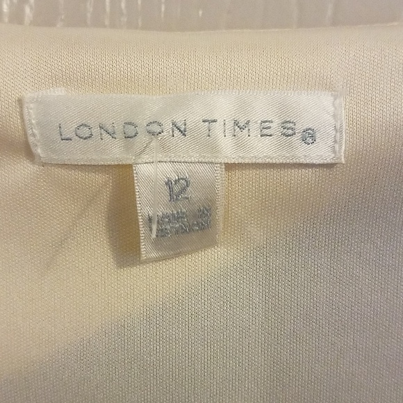 NEW London Times brand ladies dress sz 12 = Sexy
